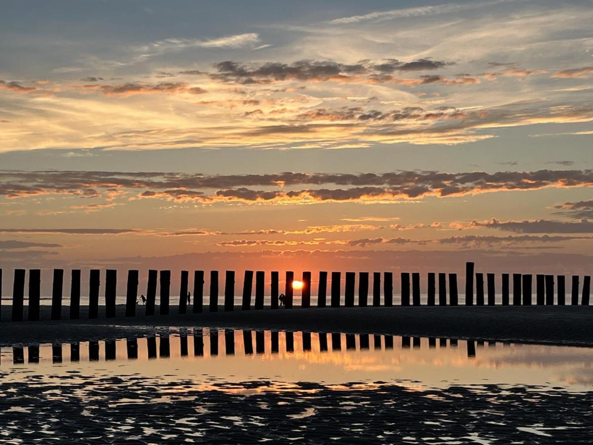 Apartmán Luettje Bernstein Wangerooge Exteriér fotografie