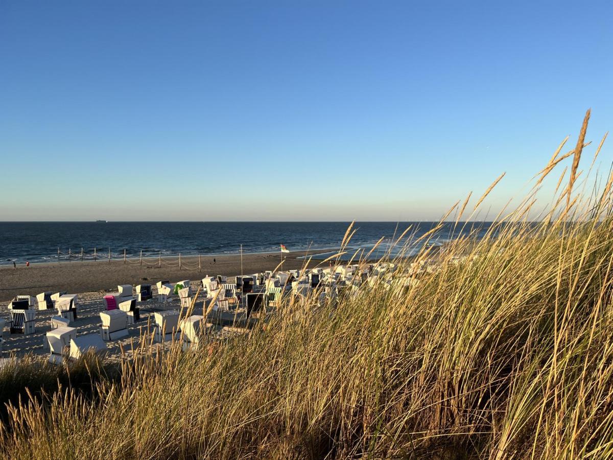 Apartmán Luettje Bernstein Wangerooge Exteriér fotografie