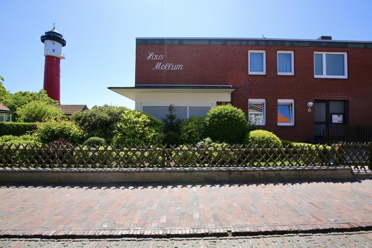 Apartmán Luettje Bernstein Wangerooge Exteriér fotografie