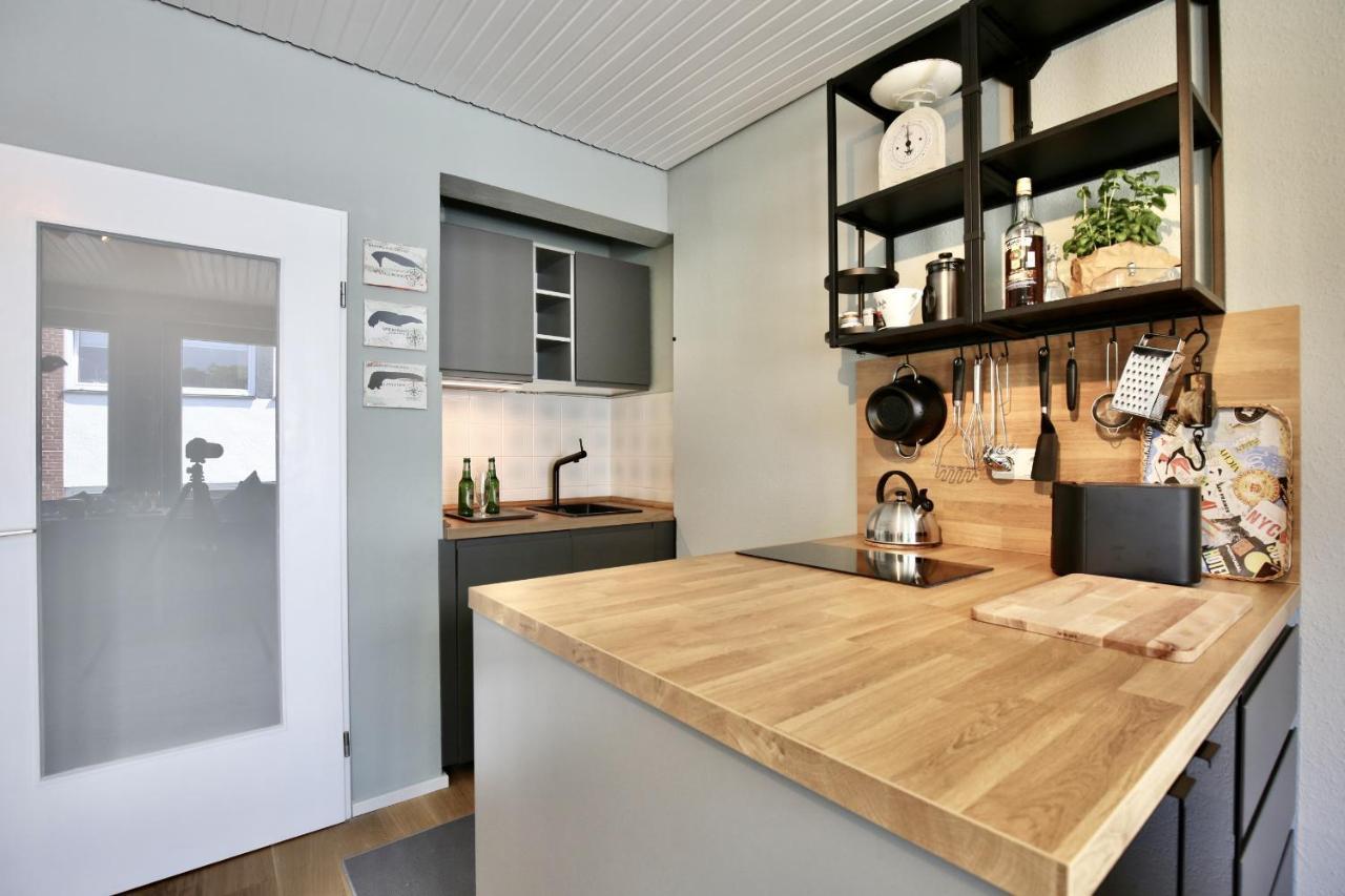 Apartmán Luettje Bernstein Wangerooge Exteriér fotografie