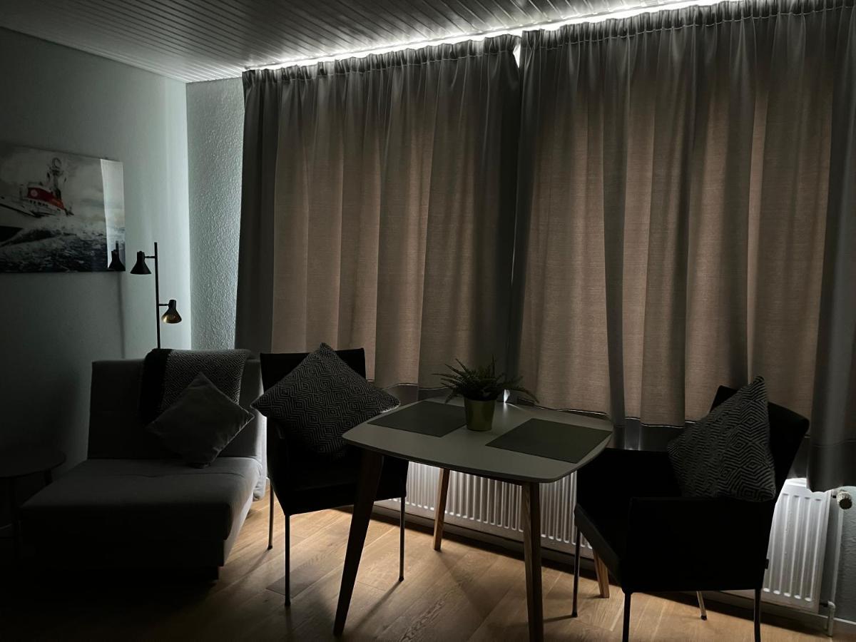 Apartmán Luettje Bernstein Wangerooge Exteriér fotografie